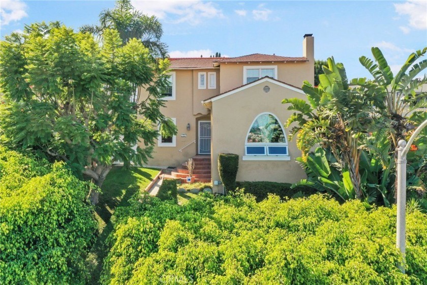 A Hilltop Haven with Stunning Views! Nestled atop a picturesque - Beach Home for sale in San Pedro, California on Beachhouse.com