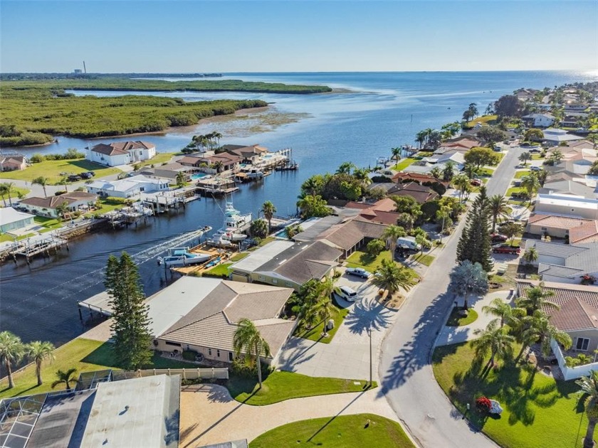 121 Foot SEAWALL FRONTAGE BRING YOUR BIG BOAT OR YACHT!!...DEEP - Beach Home for sale in New Port Richey, Florida on Beachhouse.com