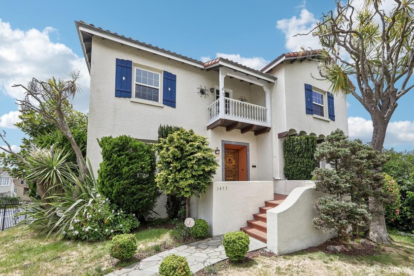 Pacific Ocean Views, Spanish Revival charm and prominent corner - Beach Home for sale in San Francisco, California on Beachhouse.com