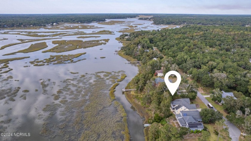 Incredible opportunity for a homesite with SPECTACULAR views of - Beach Lot for sale in Supply, North Carolina on Beachhouse.com