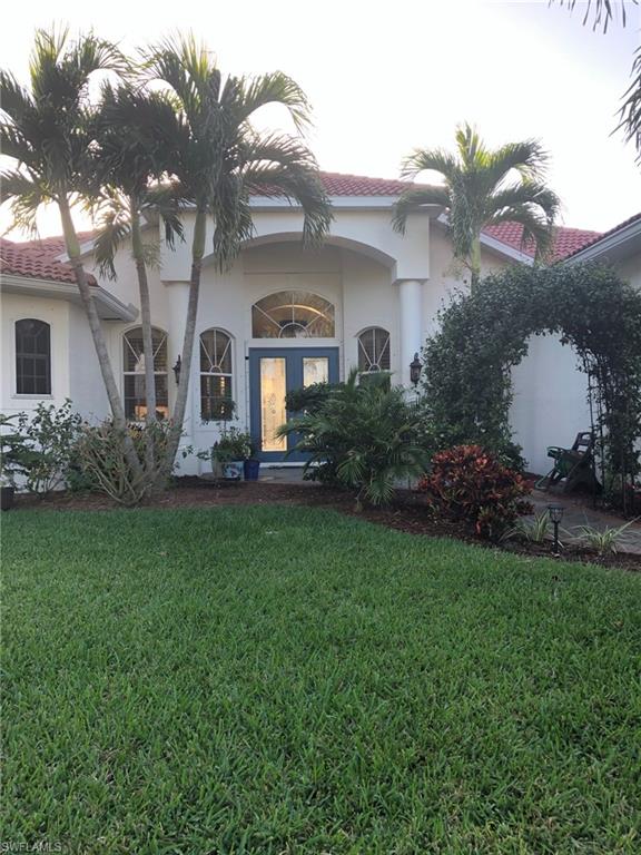 RARELY AVAILABLE!!! This beautiful Gulf access Mediterranean - Beach Home for sale in Cape Coral, Florida on Beachhouse.com