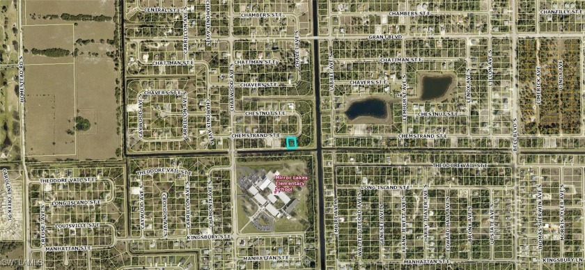 Fantastic duplex lot near Mirror Lakes elementary school.  this - Beach Lot for sale in Lehigh Acres, Florida on Beachhouse.com