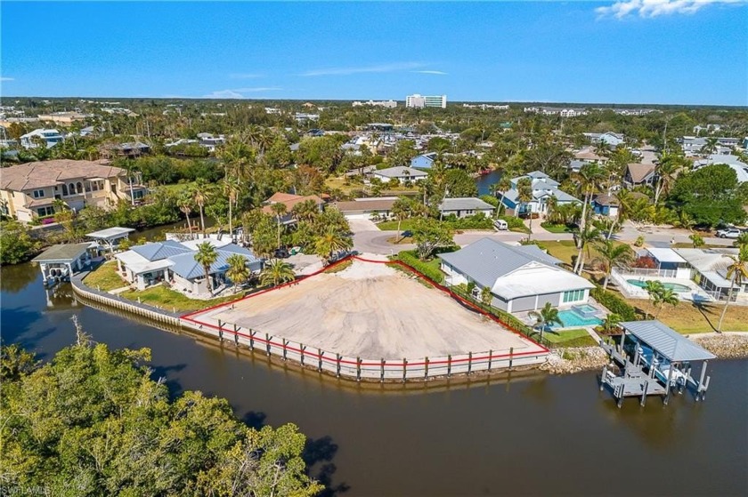 Dream Waterfront Lot in Naples with Gulf Access, Seawall, and - Beach Lot for sale in Naples, Florida on Beachhouse.com