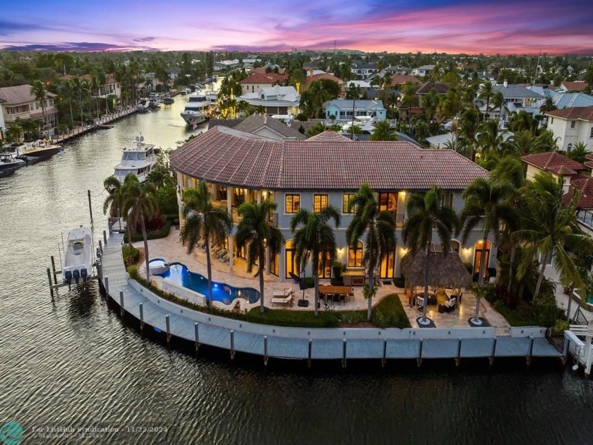 Discover this exquisite Southeast Point home on the South Grand - Beach Home for sale in Lighthouse Point, Florida on Beachhouse.com