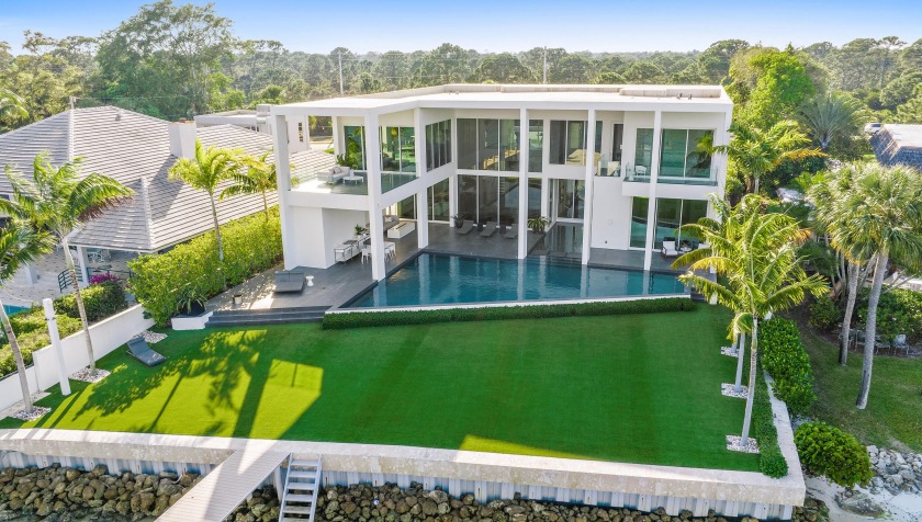 This one-of-a-kind, newly constructed estate was built with - Beach Home for sale in Palm Beach Gardens, Florida on Beachhouse.com