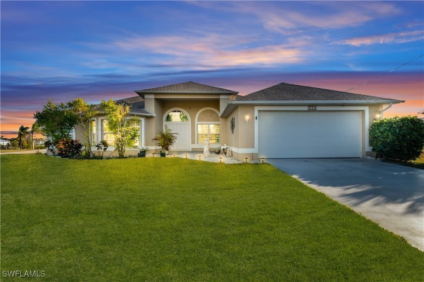 If you're a fan of outdoor living and stunning sunsets, this is - Beach Home for sale in Cape Coral, Florida on Beachhouse.com