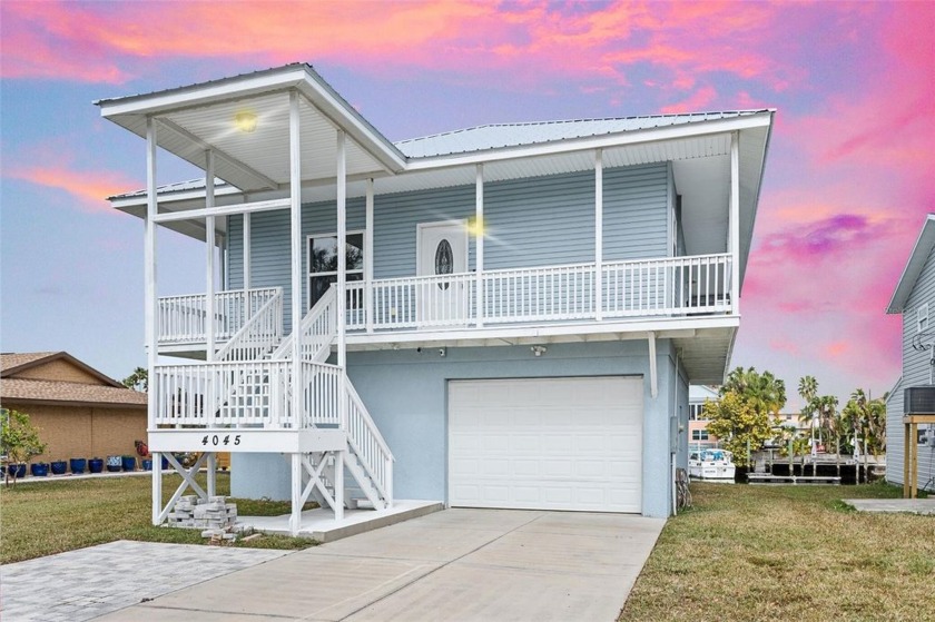 Embrace the quintessential Florida waterfront lifestyle in this - Beach Home for sale in Hernando Beach, Florida on Beachhouse.com
