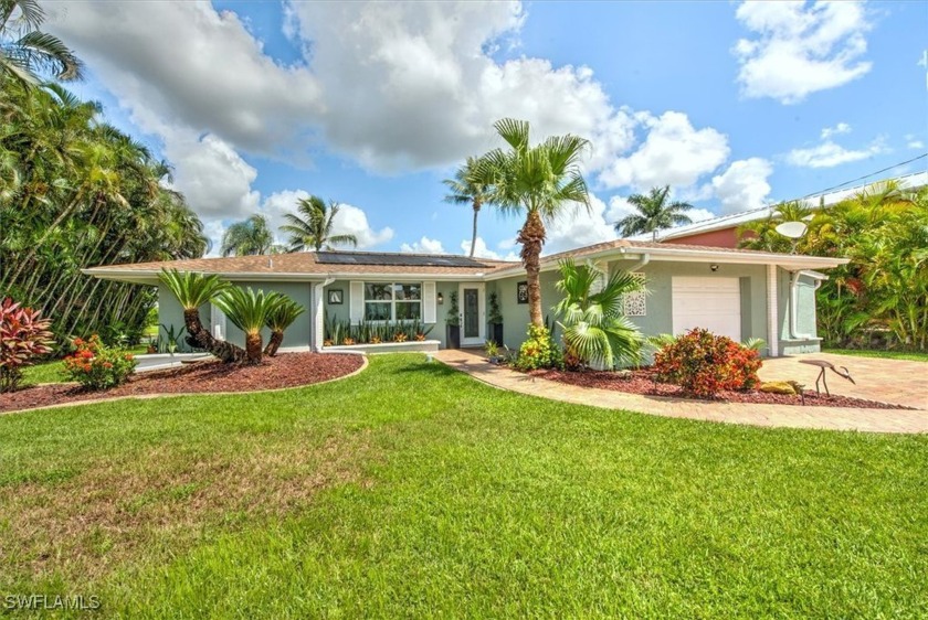 Gulf access, canal front home with resin dock and private boat - Beach Home for sale in Fort Myers, Florida on Beachhouse.com