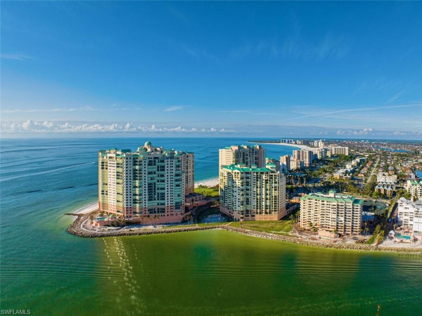 Enjoy amazing views of the azure Gulf of Mexico and pool from - Beach Condo for sale in Marco Island, Florida on Beachhouse.com