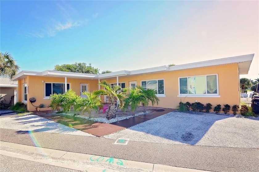 Turnkey Income Producing Triplex only 15 steps to access the - Beach Home for sale in Redington Shores, Florida on Beachhouse.com
