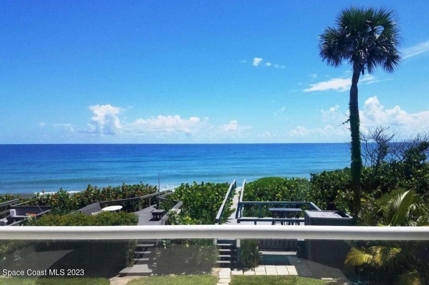 PRICE REDUCED!!OCEAN VIEW Beachside Oasis!! Stunning views from - Beach Condo for sale in Melbourne Beach, Florida on Beachhouse.com