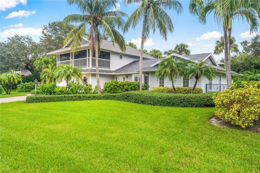 Discover Castaway Cove! Nestled on a riverfront street, this 3/3 - Beach Home for sale in Vero Beach, Florida on Beachhouse.com