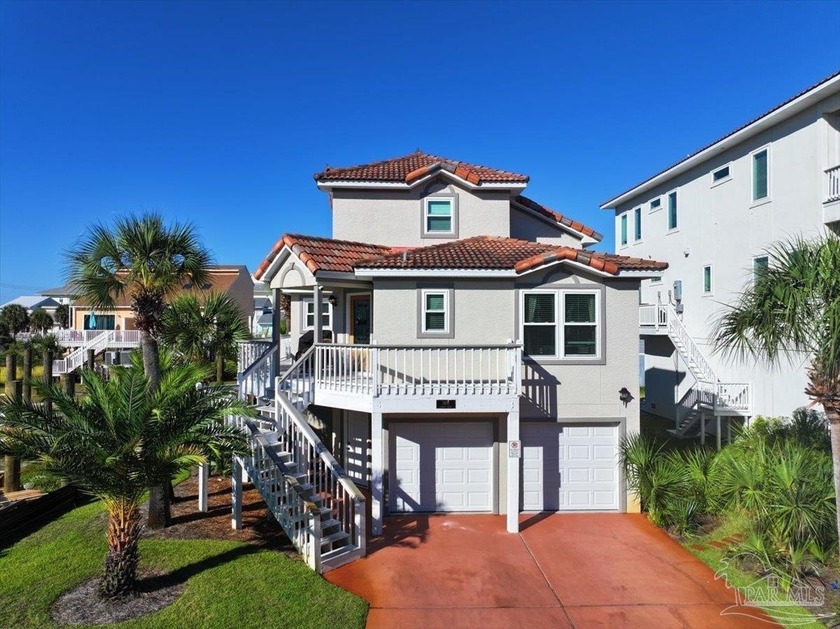 This is the Florida Beach House of your dreams! 350 feet from - Beach Home for sale in Navarre Beach, Florida on Beachhouse.com
