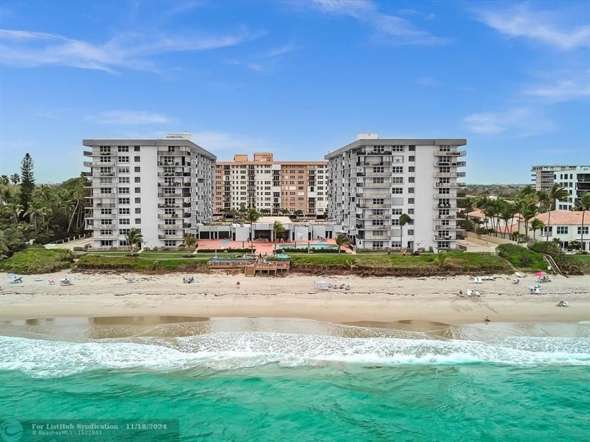 Read the LONG LIST of things included in the maintenance fees - Beach Condo for sale in Hillsboro Beach, Florida on Beachhouse.com