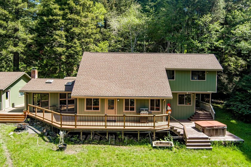 Tucked away on a peaceful 3.24-acre parcel, this inviting - Beach Home for sale in Arcata, California on Beachhouse.com