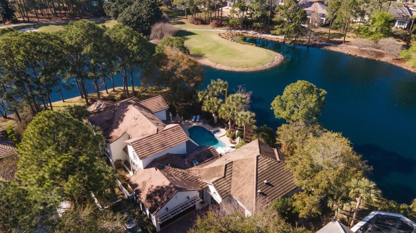 Privacy and Luxury is what 1533 Island Green Ln has to offer - Beach Home for sale in Miramar Beach, Florida on Beachhouse.com