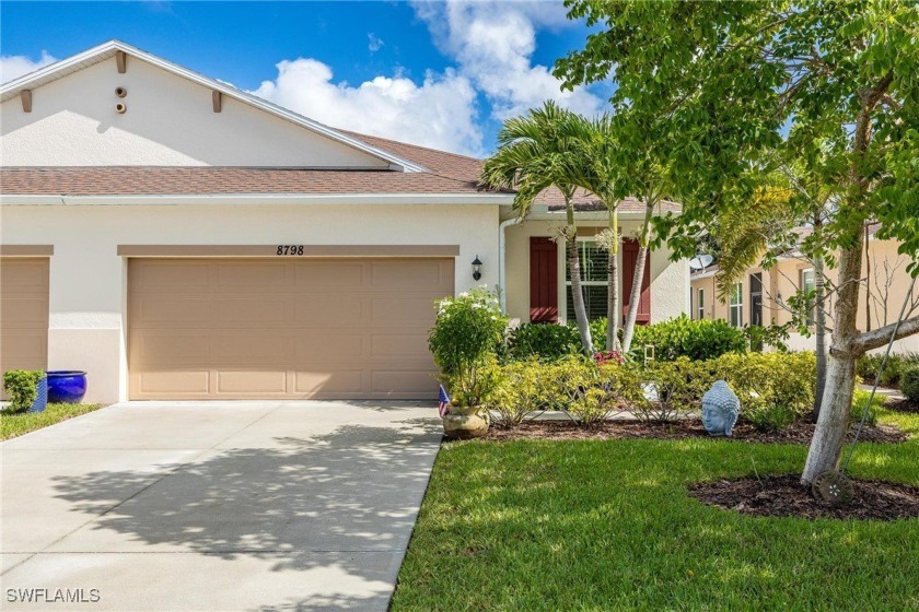 This charming villa, built in 2018, features 2 bedrooms, a den - Beach Home for sale in Punta Gorda, Florida on Beachhouse.com