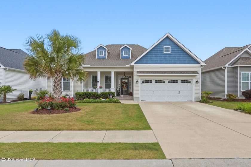 Coastal Living Perfected: The Claremont Cottage at Sunset Ridge - Beach Home for sale in Ocean Isle Beach, North Carolina on Beachhouse.com