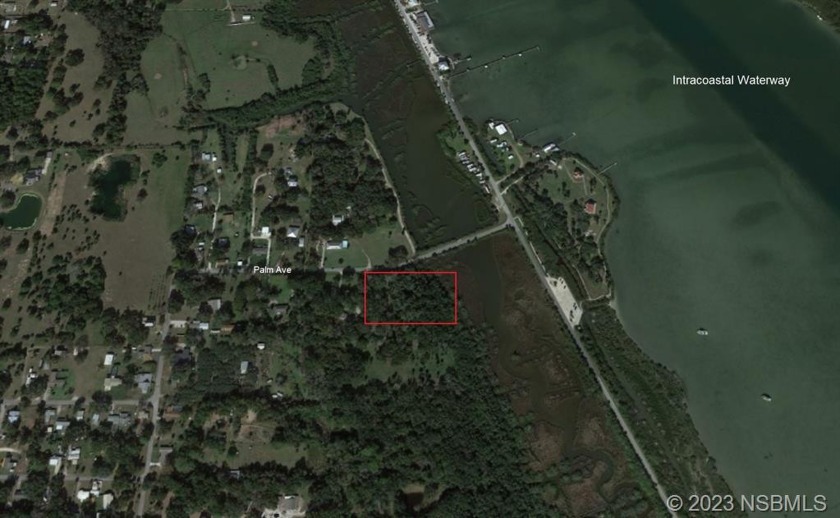 Over 3 acres of Fisherman's Paradise. Build your private country - Beach Acreage for sale in Oak Hill, Florida on Beachhouse.com