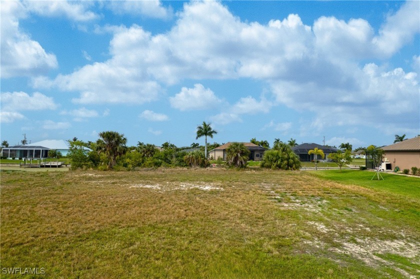 Looking for a great gulf access lot to build you new home.. well - Beach Lot for sale in Cape Coral, Florida on Beachhouse.com