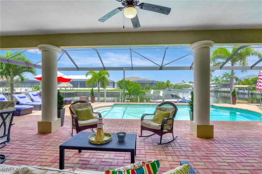 MOVE IN READY. 2265 sqft. Gulf Access CUSTOM BUILT LUXURY HOME - Beach Home for sale in Cape Coral, Florida on Beachhouse.com