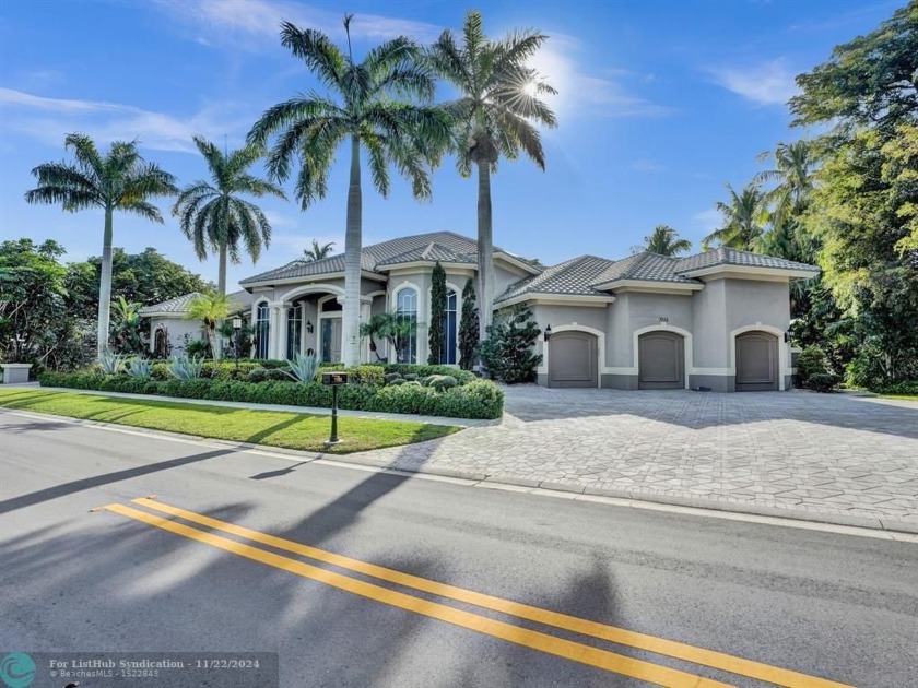 RARE OPPORTUNITY to renovate or build your dream home on an - Beach Home for sale in Boca Raton, Florida on Beachhouse.com