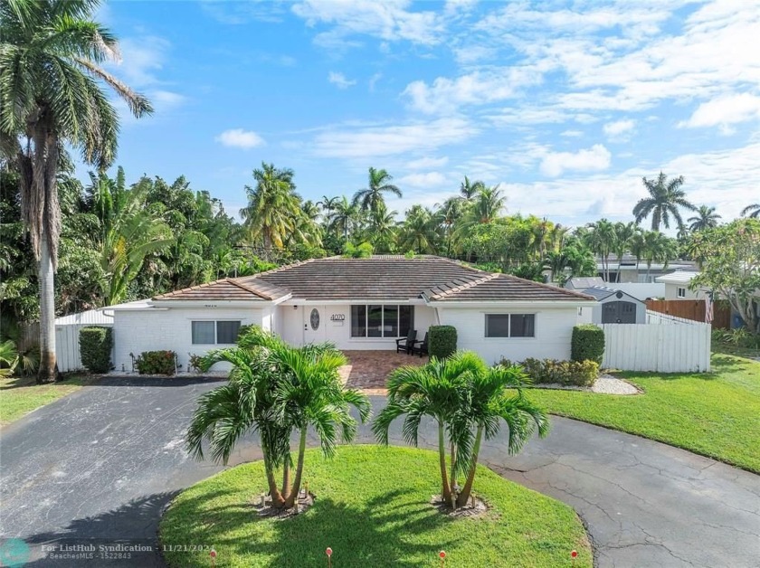 Discover this Stunning 4BR/3BA Pool Home in Desirable Oakland - Beach Home for sale in Oakland Park, Florida on Beachhouse.com