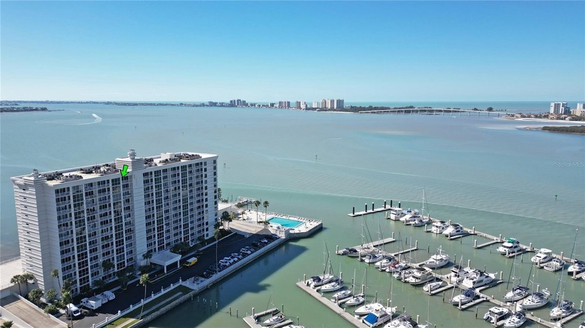 Experience true waterfront penthouse living in this rare double - Beach Condo for sale in Clearwater, Florida on Beachhouse.com