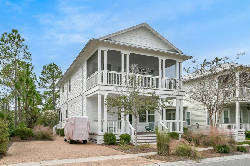 This extraordinary home delivers a coastal lifestyle in a - Beach Home for sale in Santa Rosa Beach, Florida on Beachhouse.com