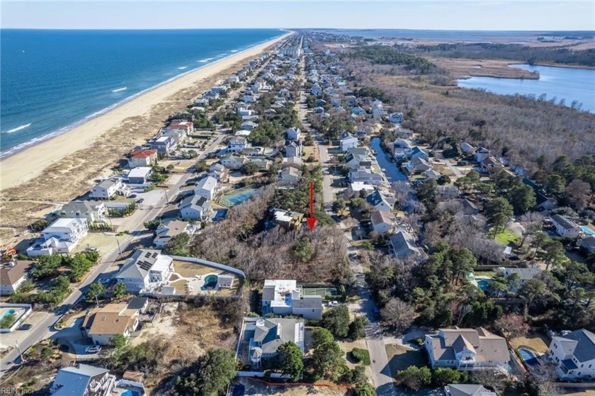 Discover a rare opportunity to own a high elevation buildable - Beach Lot for sale in Virginia Beach, Virginia on Beachhouse.com