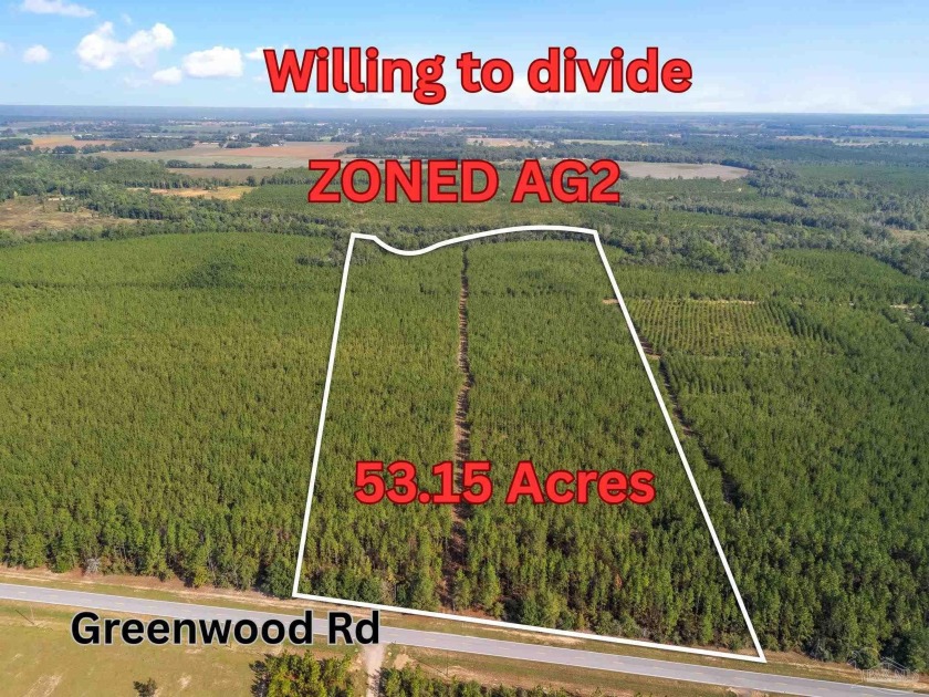 Welcome to Greenwood Road -- where peaceful country living meets - Beach Acreage for sale in Milton, Florida on Beachhouse.com