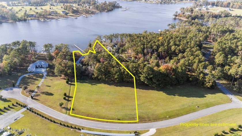 Exceptional 3.48-Acre Waterfront Lot in Beautiful Oriental, NC - - Beach Acreage for sale in Oriental, North Carolina on Beachhouse.com