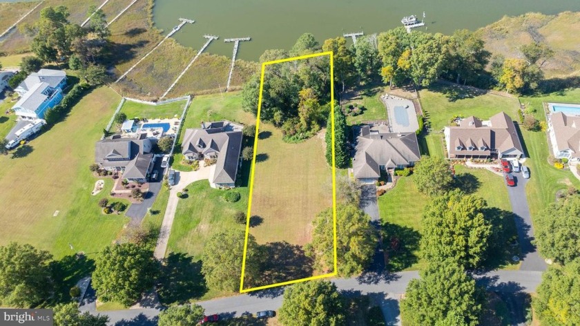 This is a rare opportunity to enjoy living on prime waterfront - Beach Lot for sale in Dagsboro, Delaware on Beachhouse.com