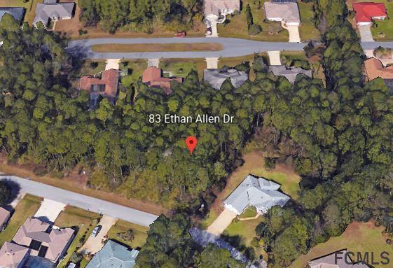 Nice oversized lot in the desirable neighborhood of Cypress - Beach Lot for sale in Palm Coast, Florida on Beachhouse.com