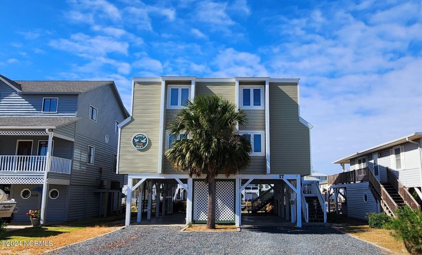 Welcome to 17 Monroe St, a charming canal-front home in - Beach Home for sale in Ocean Isle Beach, North Carolina on Beachhouse.com