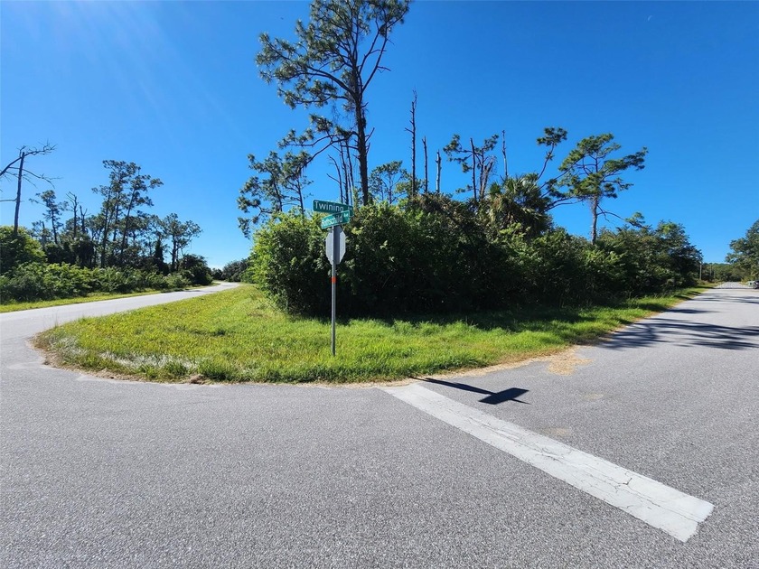 Build your Florida dream on this OVERSIZED CORNER lot located in - Beach Lot for sale in Port Charlotte, Florida on Beachhouse.com