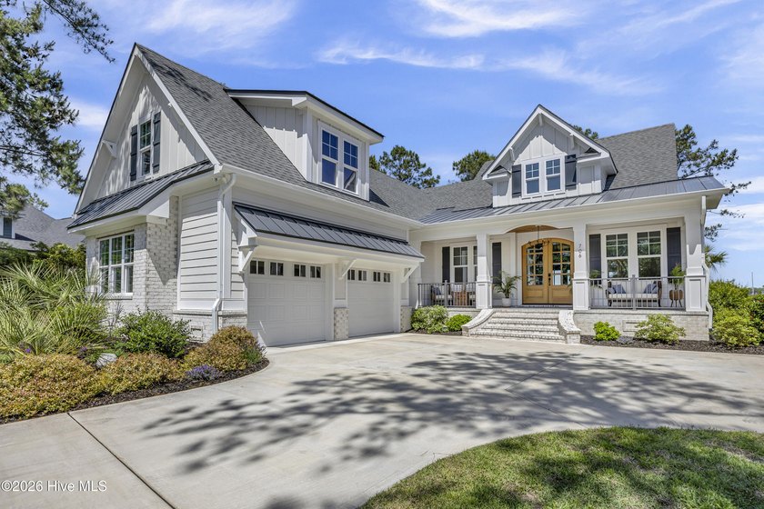 This thoughtfully designed custom home built by Coleman Fine - Beach Home for sale in Ocean Isle Beach, North Carolina on Beachhouse.com