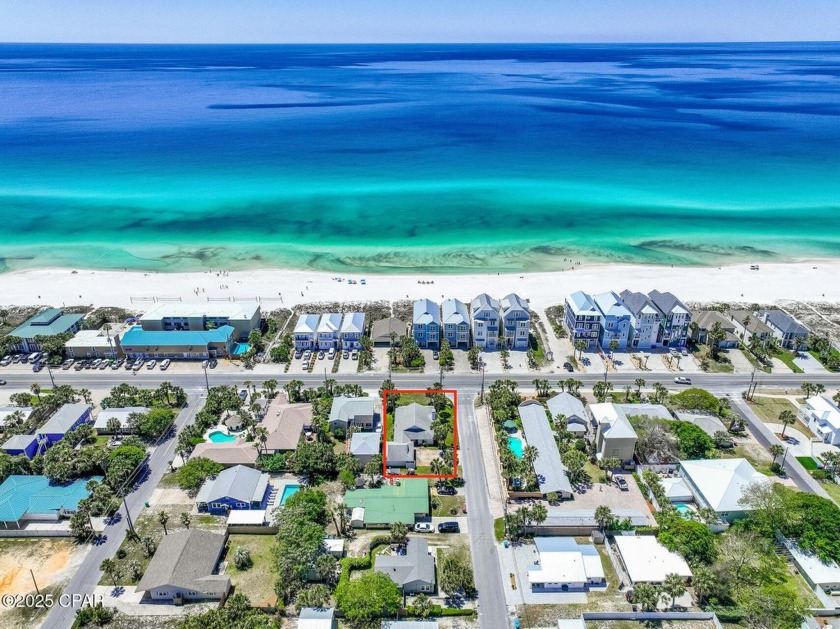 Across from public beach access, this 3 BR, 3 bath home offers a - Beach Home for sale in Panama City Beach, Florida on Beachhouse.com