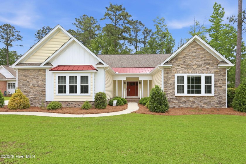 Experience refined living in this beautifully appointed - Beach Home for sale in New Bern, North Carolina on Beachhouse.com