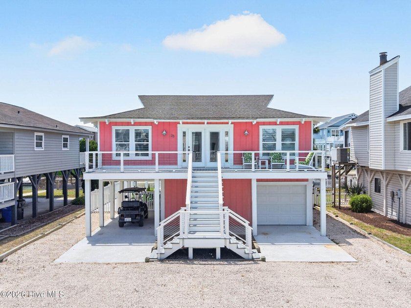 Step into your own slice of coastal paradise where every day - Beach Home for sale in Ocean Isle Beach, North Carolina on Beachhouse.com