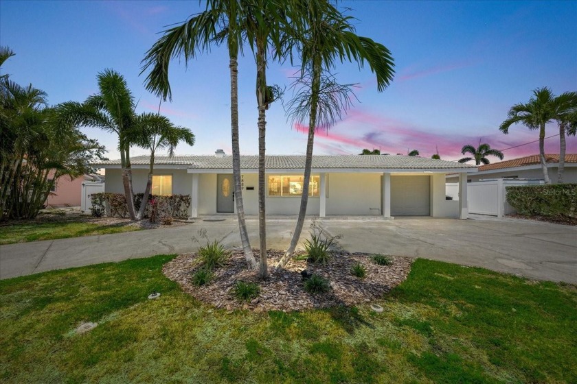 Live the ultimate Florida lifestyle in this beautifully updated - Beach Home for sale in St. Petersburg, Florida on Beachhouse.com