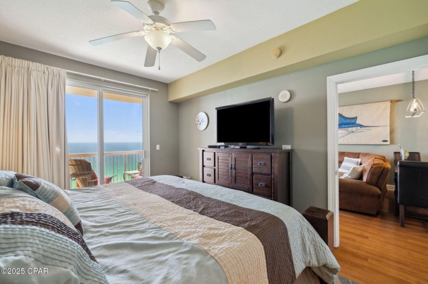 Wake up to the sound of waves and panoramic Gulf views from your - Beach Condo for sale in Panama City Beach, Florida on Beachhouse.com