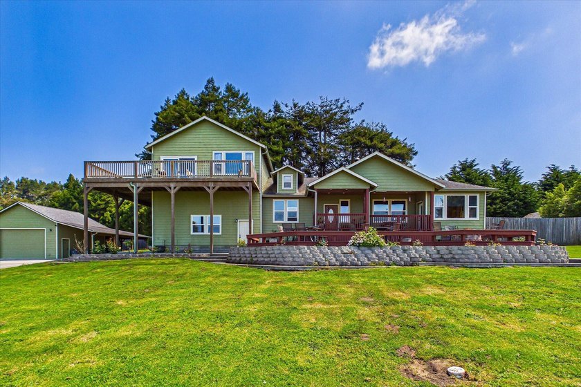Set on over two usable acres just outside of Fortuna, this - Beach Home for sale in Fortuna, California on Beachhouse.com
