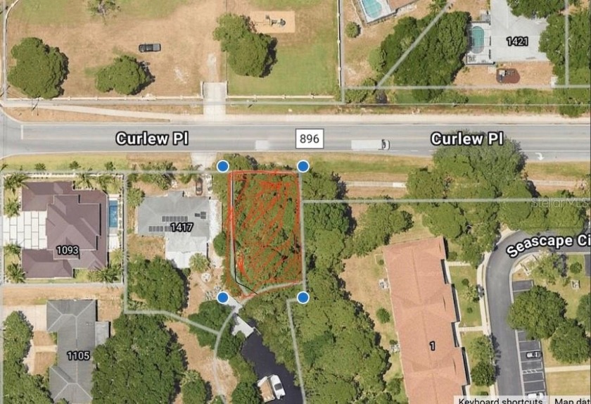 The lowest cost of entry waterfront lot you will find! Over 6 - Beach Lot for sale in Tarpon Springs, Florida on Beachhouse.com