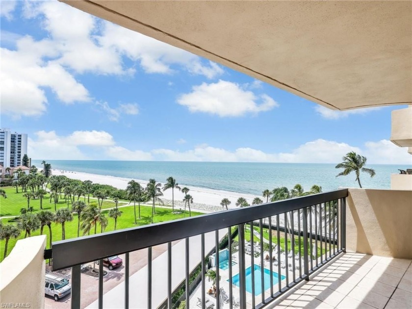 This meticulously renovated two-bedroom, two-bathroom Surfsedge - Beach Condo for sale in Naples, Florida on Beachhouse.com