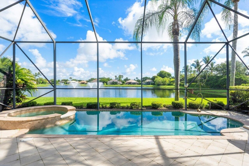 Spacious 3 Bedroom plus Den, 4 Bath pool home in the exclusive - Beach Home for sale in Palm Beach Gardens, Florida on Beachhouse.com