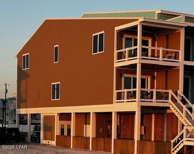 This stunning, fully furnished 3-bedroom, 3.5-bath Gulf-front - Beach Home for sale in Mexico Beach, Florida on Beachhouse.com