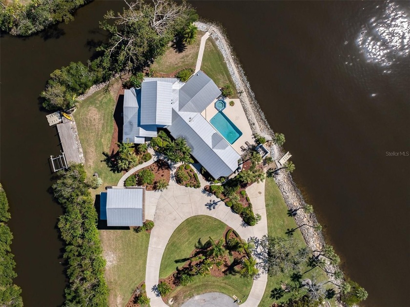 ONE OF A KIND Waterfront Estate on the Manatee River on over an - Beach Home for sale in Ellenton, Florida on Beachhouse.com