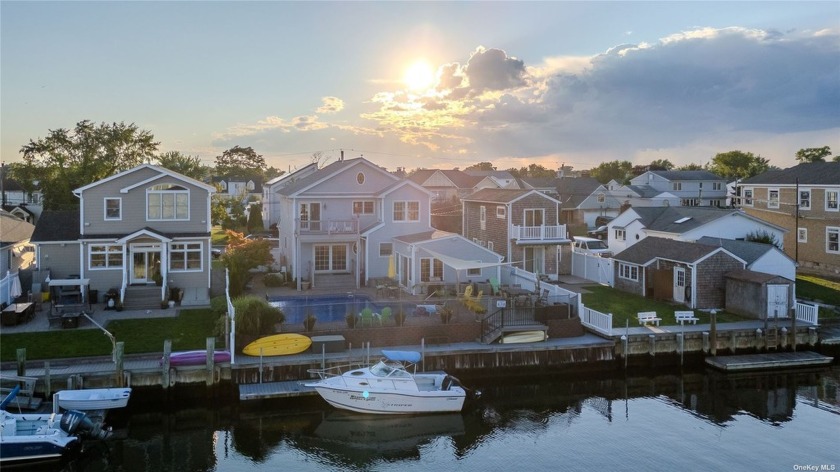 Cast Your Net on Coastal Bliss perched high on the widest canal - Beach Home for sale in Massapequa, New York on Beachhouse.com