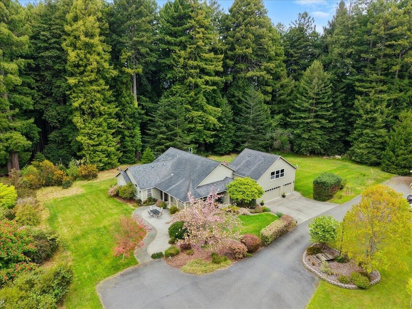 Tucked away and yet right in the middle of town, this custom - Beach Home for sale in Eureka, California on Beachhouse.com